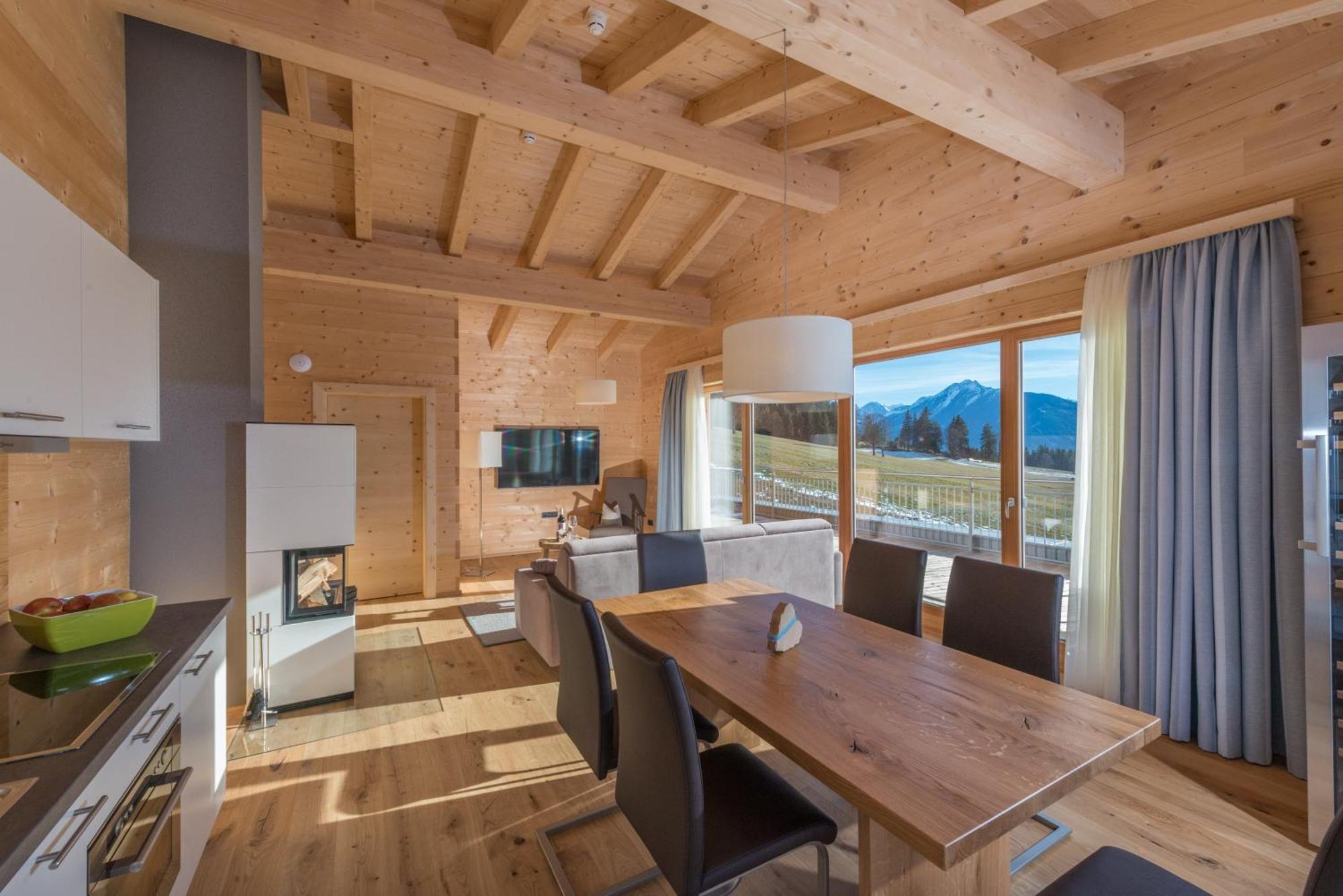 Rittis Alpin Chalets Dachstein Рамзау Экстерьер фото