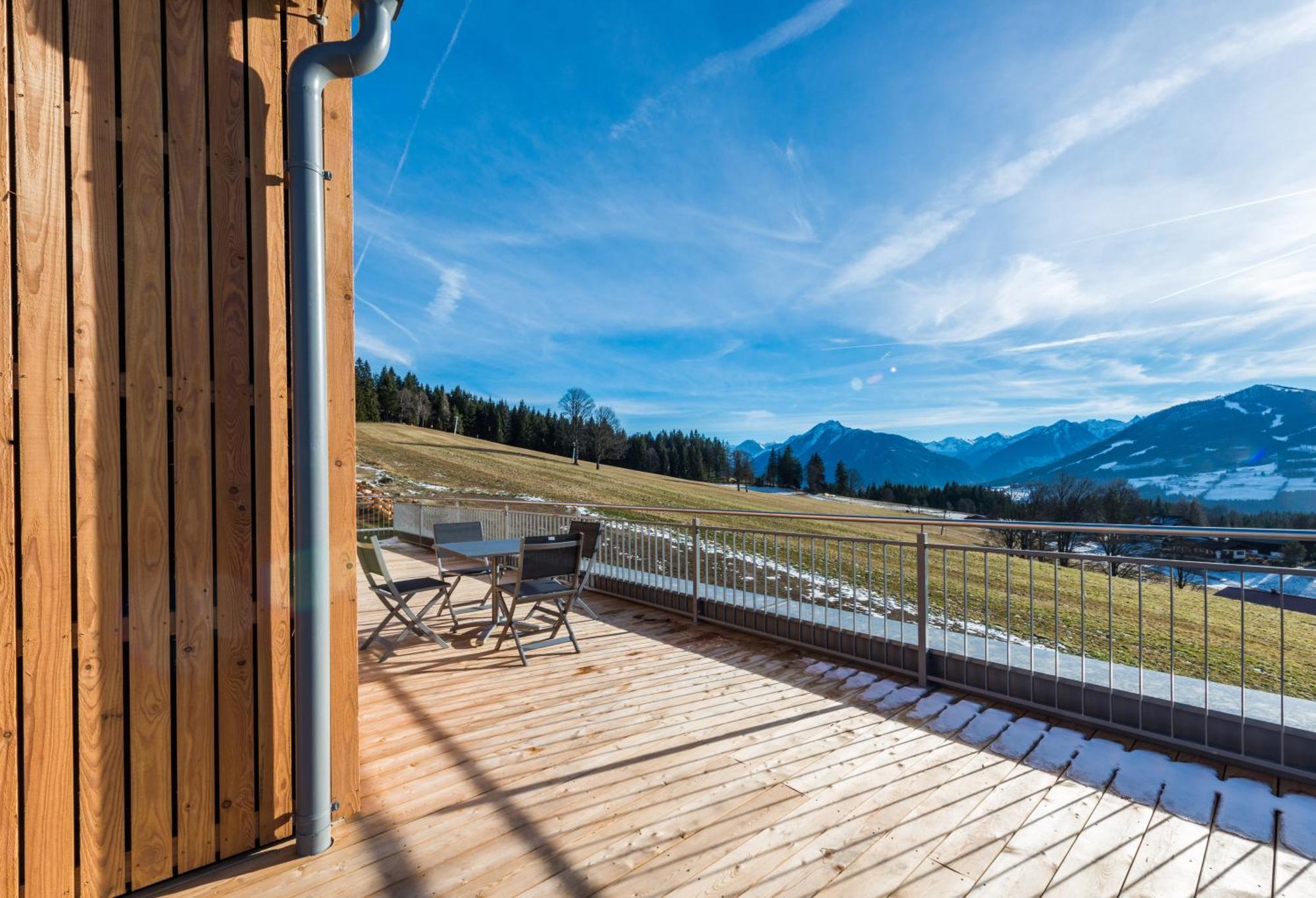 Rittis Alpin Chalets Dachstein Рамзау Экстерьер фото