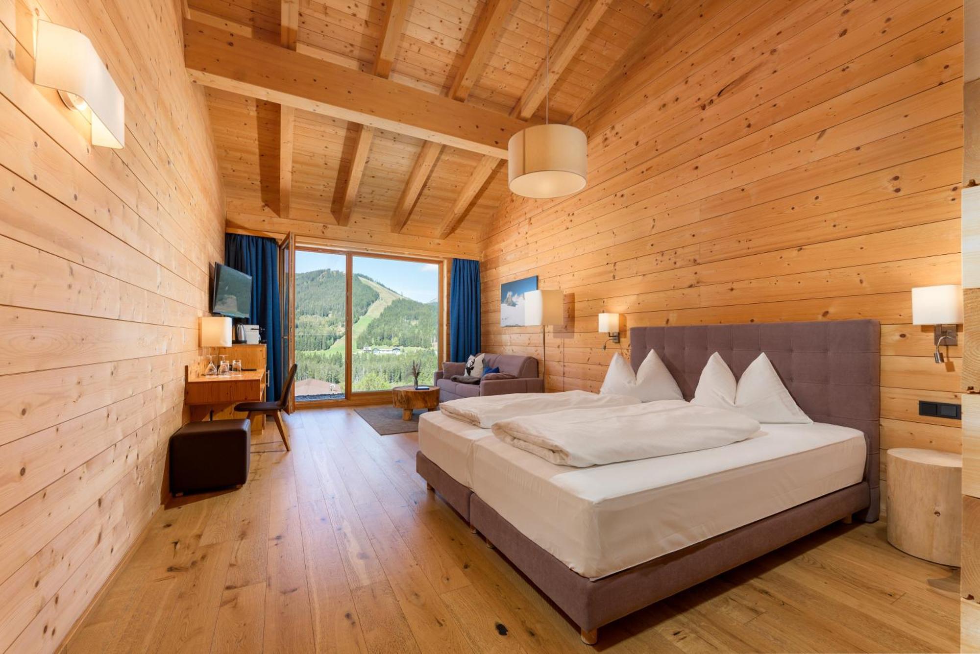 Rittis Alpin Chalets Dachstein Рамзау Экстерьер фото