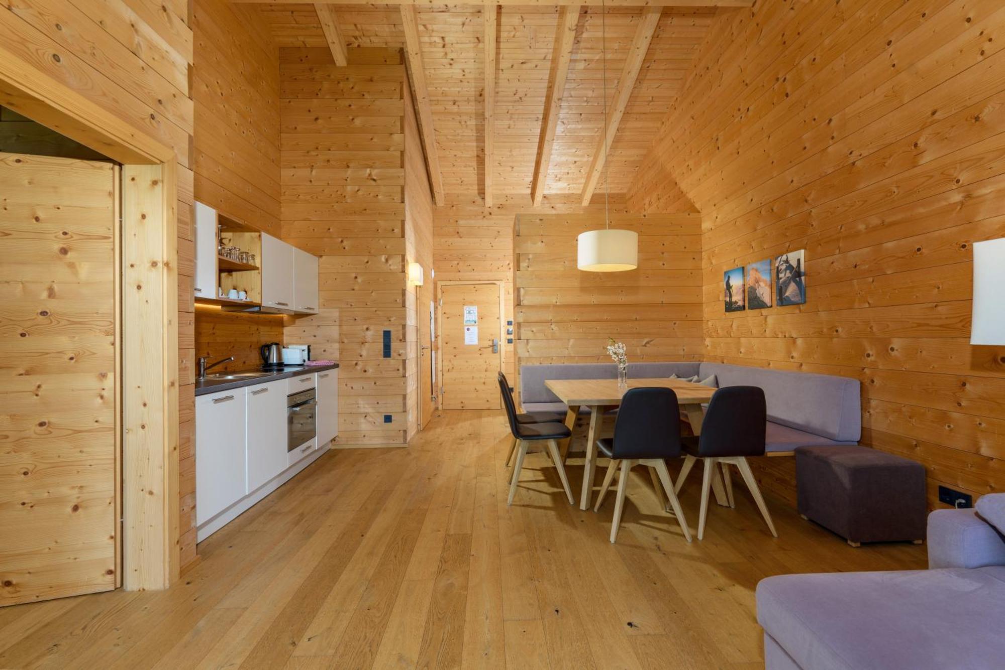 Rittis Alpin Chalets Dachstein Рамзау Экстерьер фото