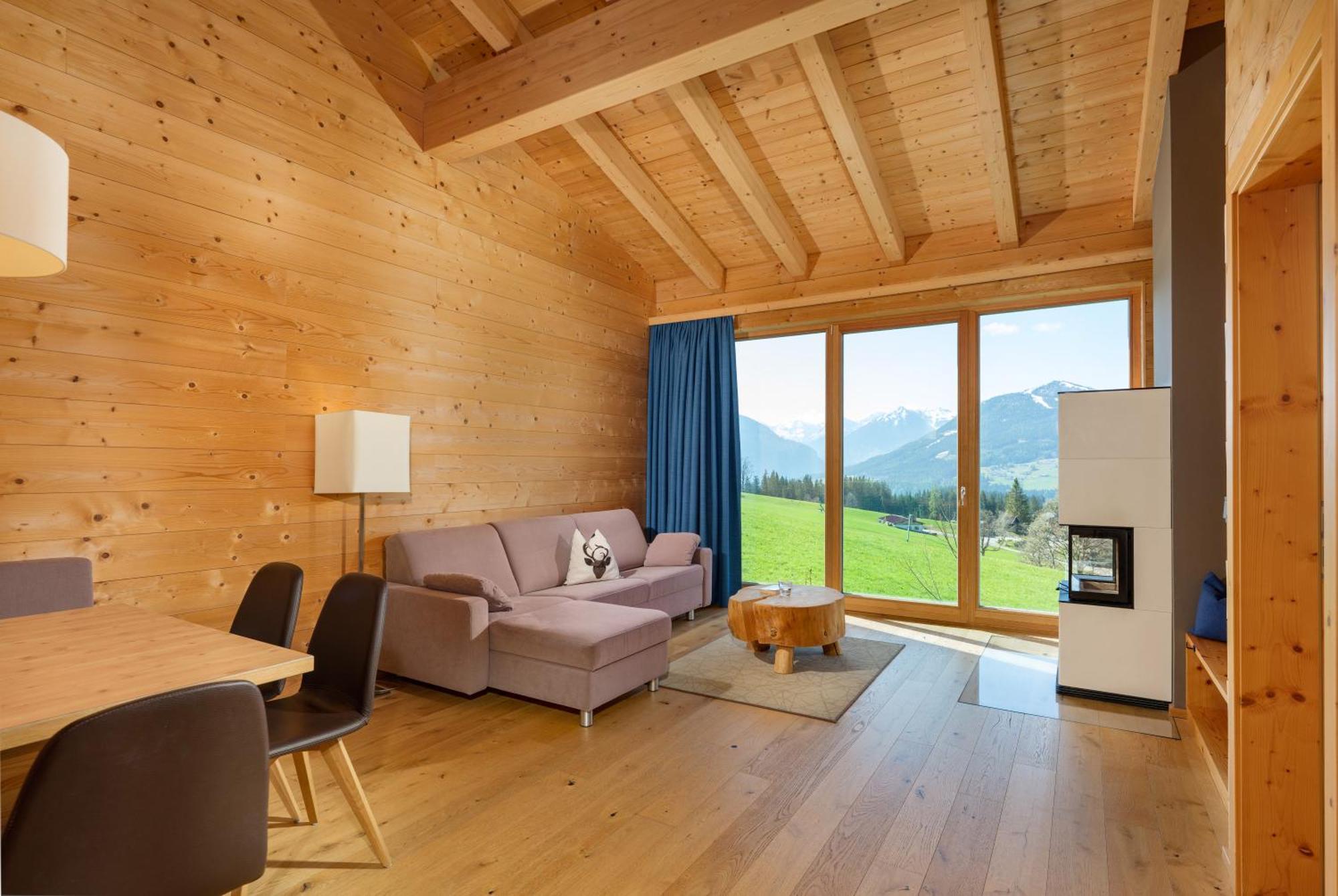 Rittis Alpin Chalets Dachstein Рамзау Экстерьер фото