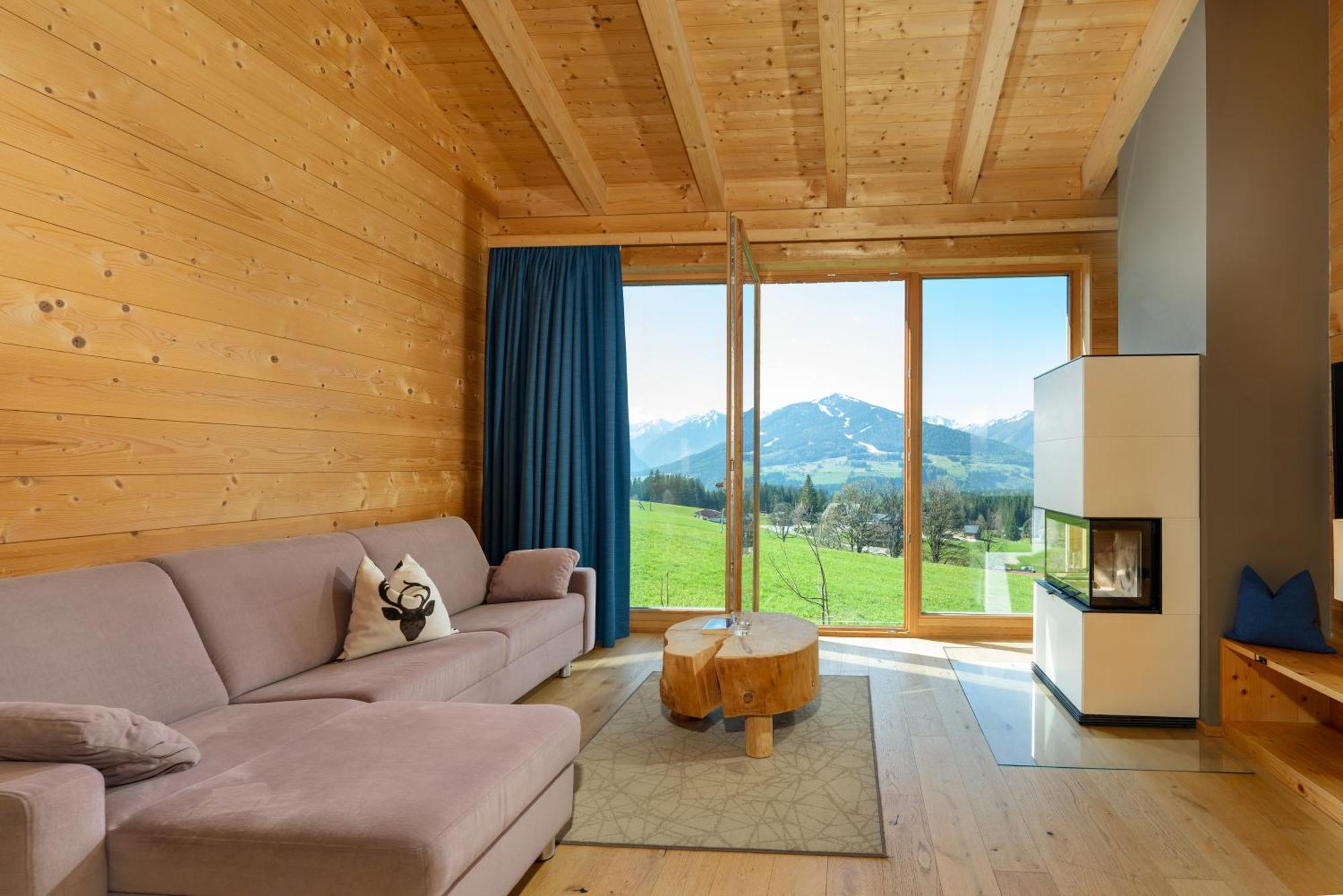 Rittis Alpin Chalets Dachstein Рамзау Экстерьер фото