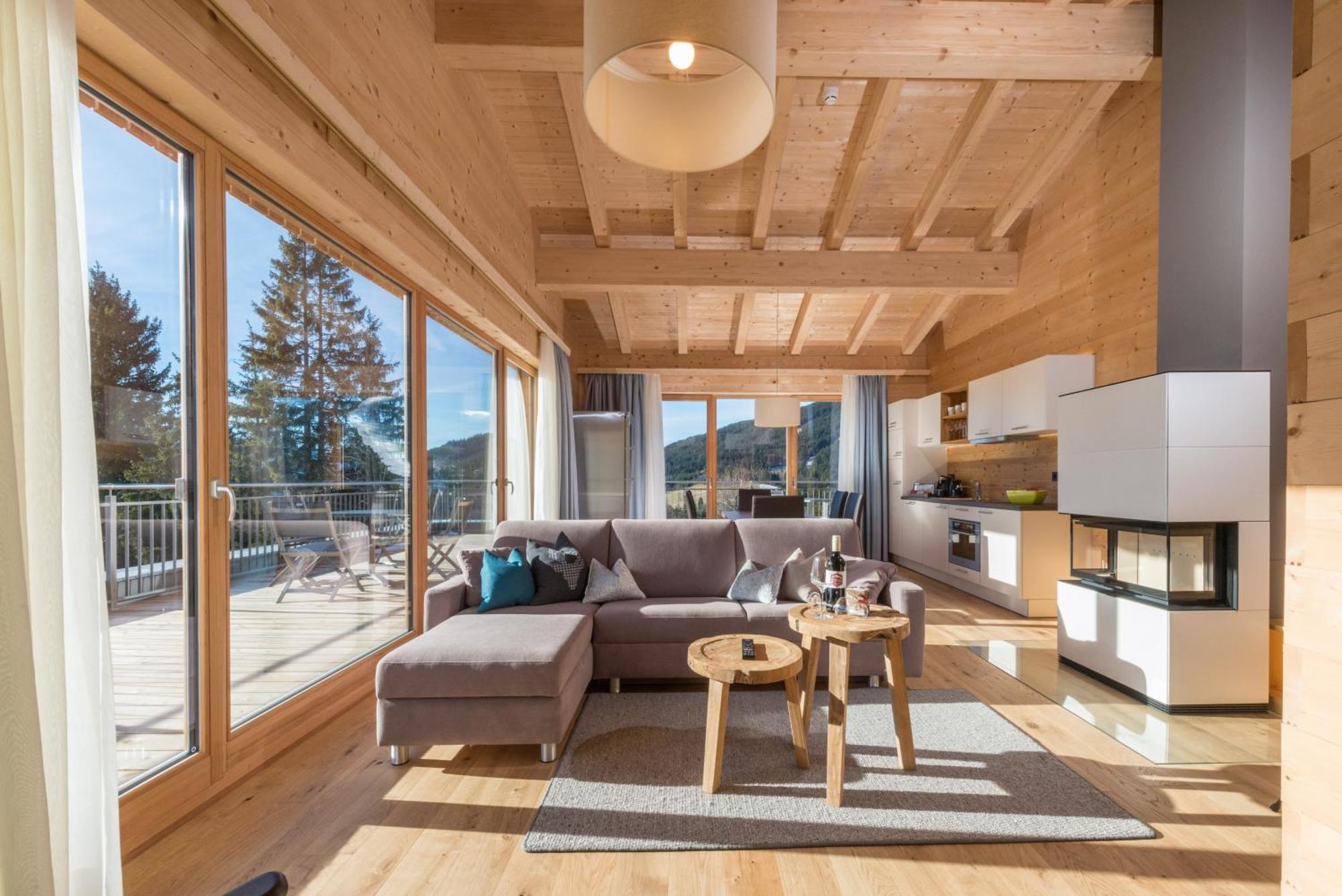 Rittis Alpin Chalets Dachstein Рамзау Экстерьер фото