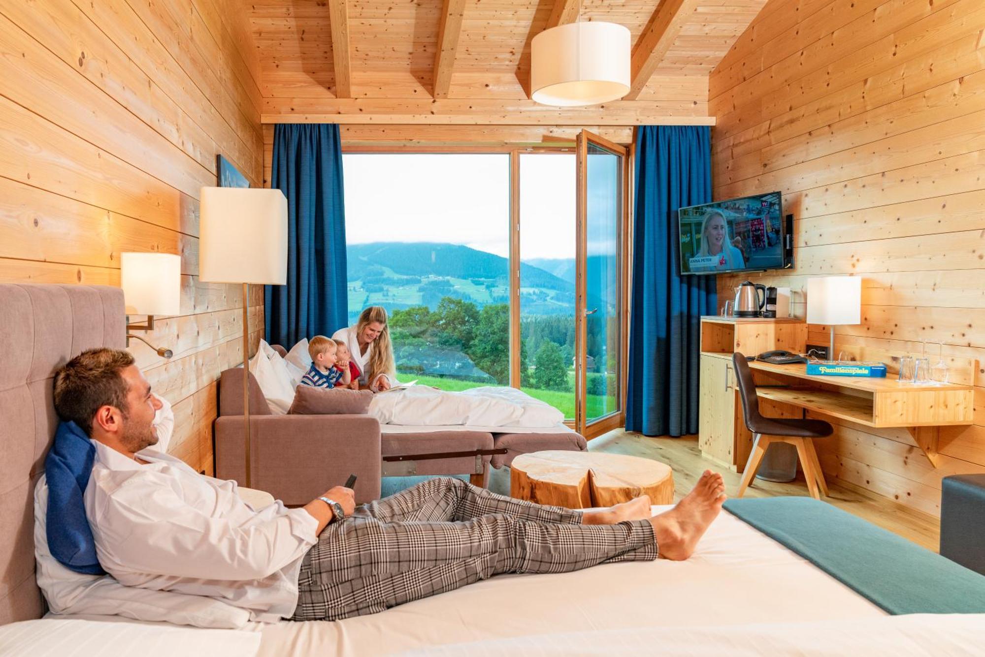 Rittis Alpin Chalets Dachstein Рамзау Экстерьер фото