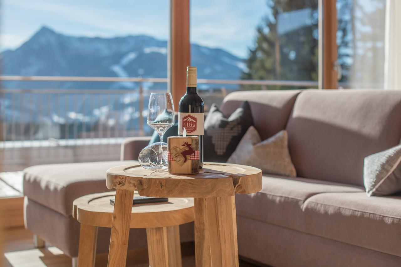 Rittis Alpin Chalets Dachstein Рамзау Экстерьер фото