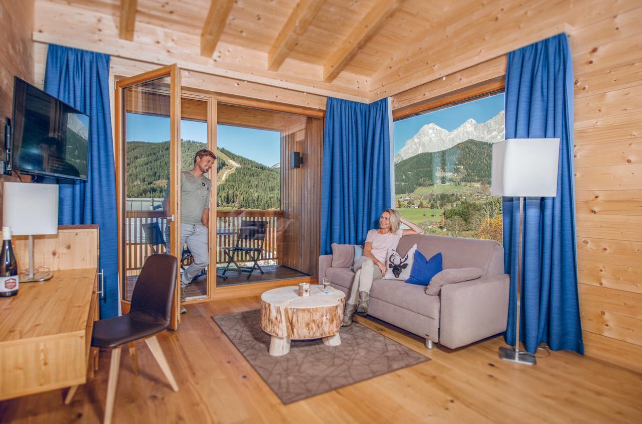 Rittis Alpin Chalets Dachstein Рамзау Экстерьер фото